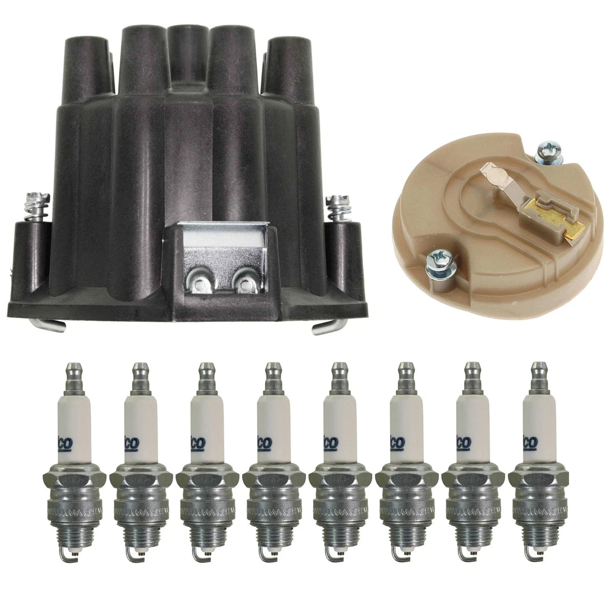 ACDelco Distributor Cap and Rotor Kit for