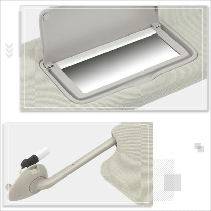 OE Style Sun Visor w/Vanity Light (2008-2011) for Honda Accord