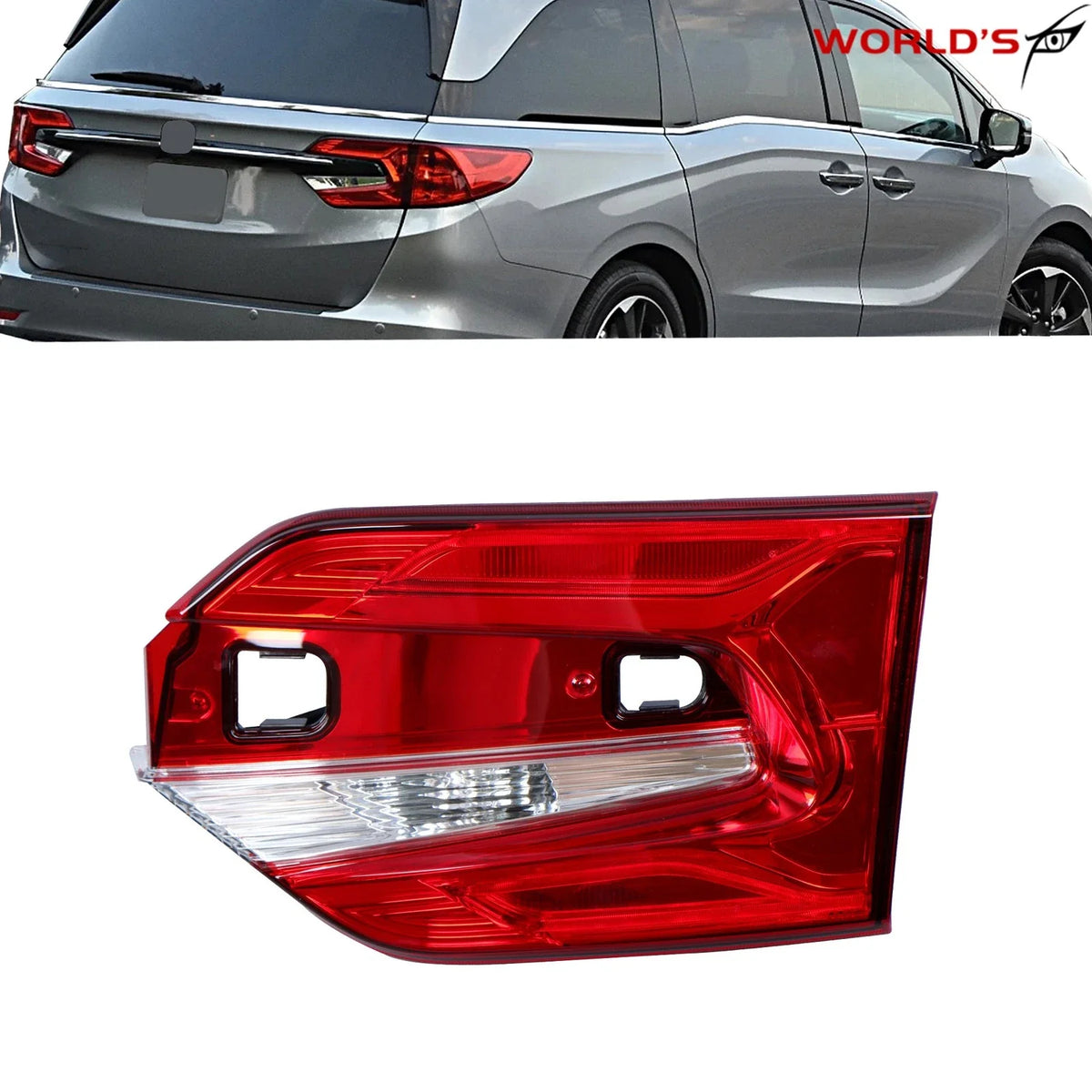 LED Inner Tail Light Assembly for Honda Odyssey (2018–2023) Passenger Side