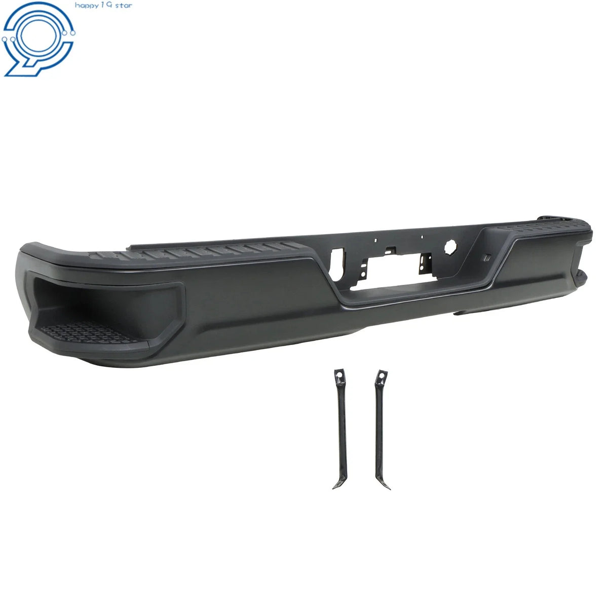 Rear Steel Bumper Assembly for GMC Sierra 2500 3500 (2020–2025)