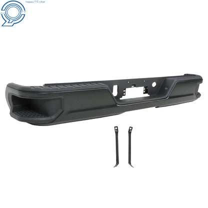 Rear Steel Bumper Assembly for GMC Sierra 2500 3500 (2020–2025)