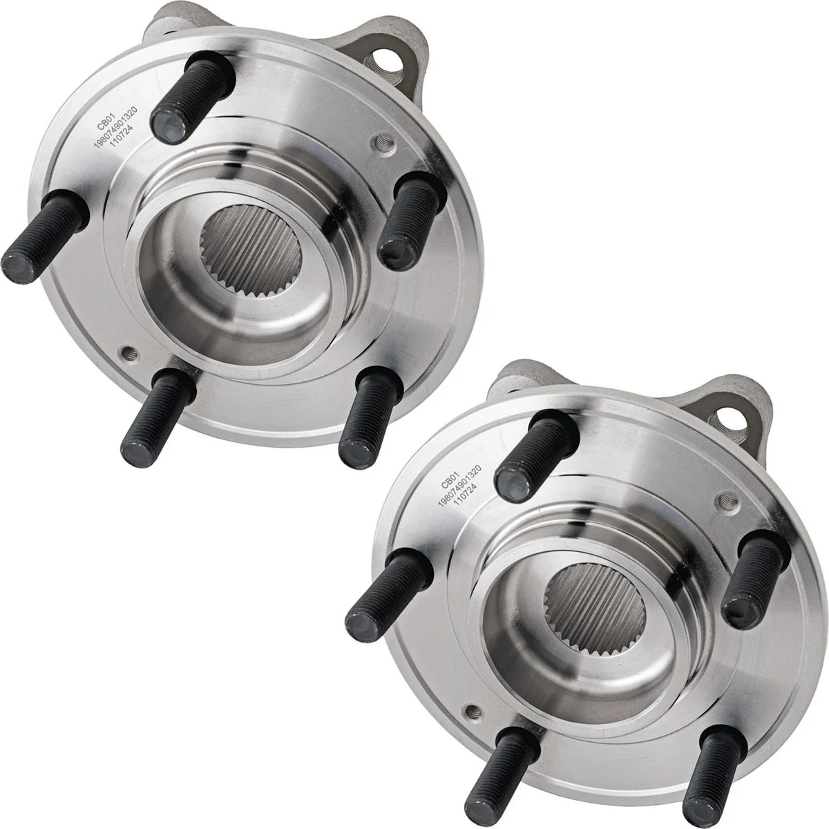 2X Wheel Hub Assembly for Kia Tucson (2016–2021)