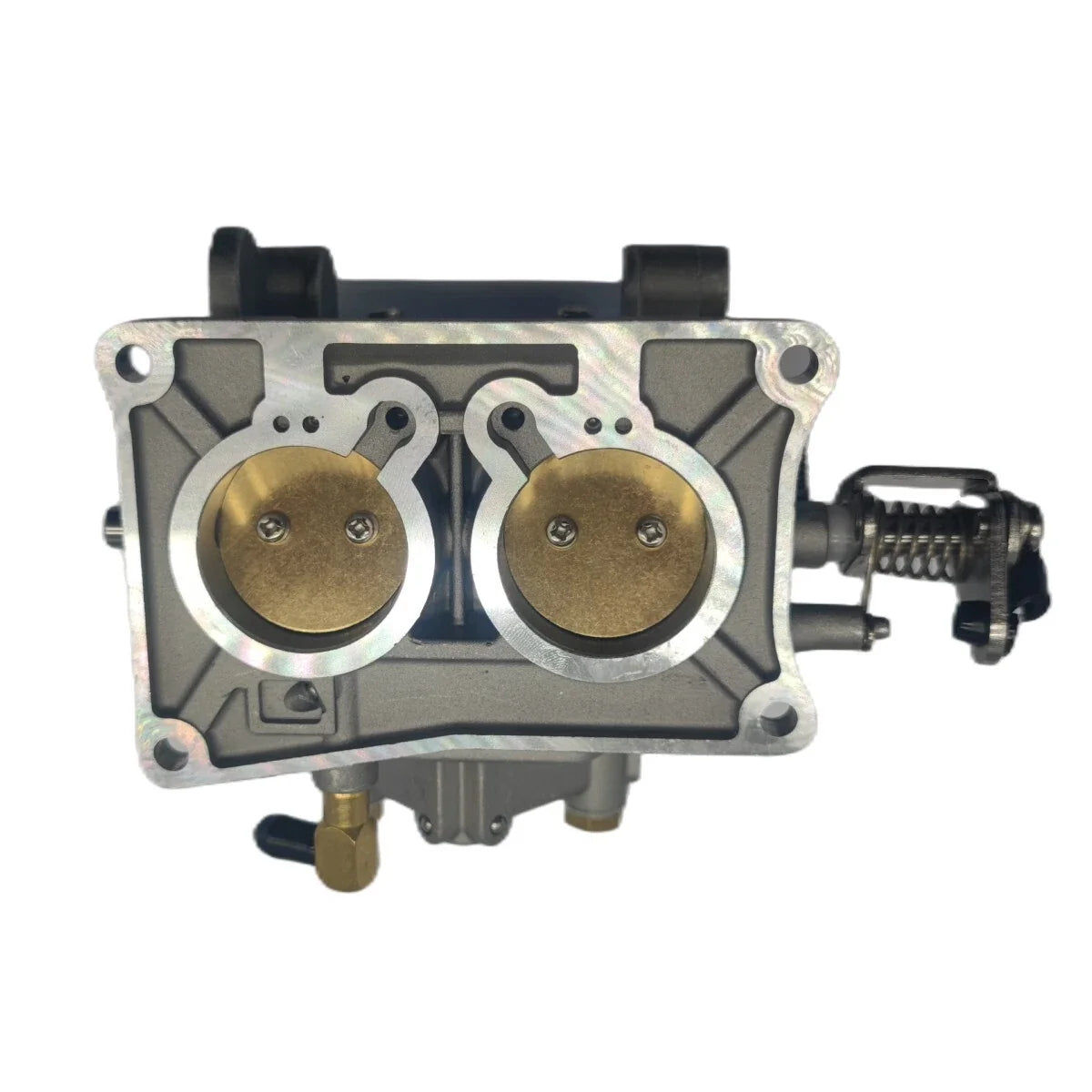 Carburetor Assy for Yamaha Outboard 40HP 2T E40JMH (1990–1999) 6F6-14301-04, 6F5-14301-43