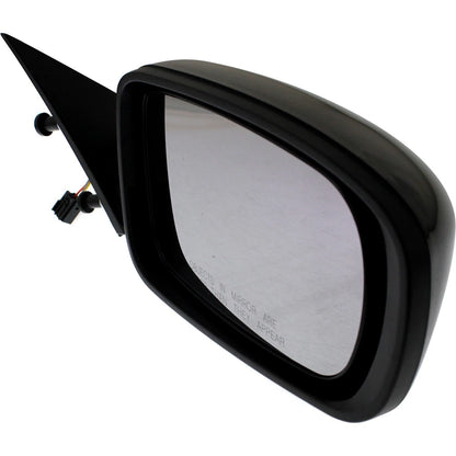 Power Mirror for Dodge Charger (2011–2019) Right Manual Folding Paintable