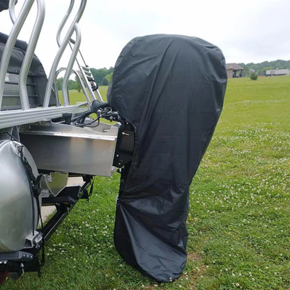 Boat Outboard Motor Cover for Engine (60-100 hp) Storage