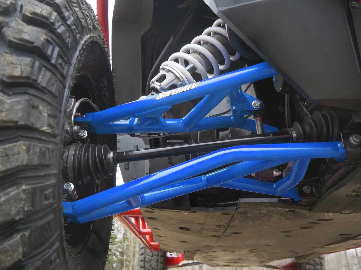 High Clearance A Arms - Blue for Polaris RZR XP 1000 / 4 1000 (2014+)