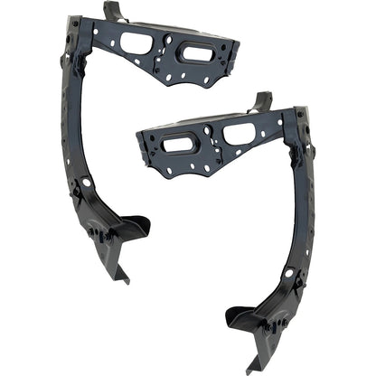Set of 2 Radiator Supports for Upper Left Right