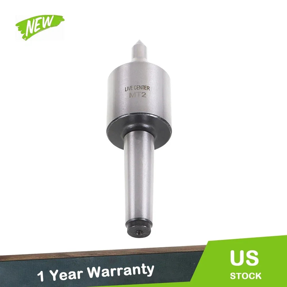 MT2 Live Center for CNC Lathe Tool (Precision Morse Taper)