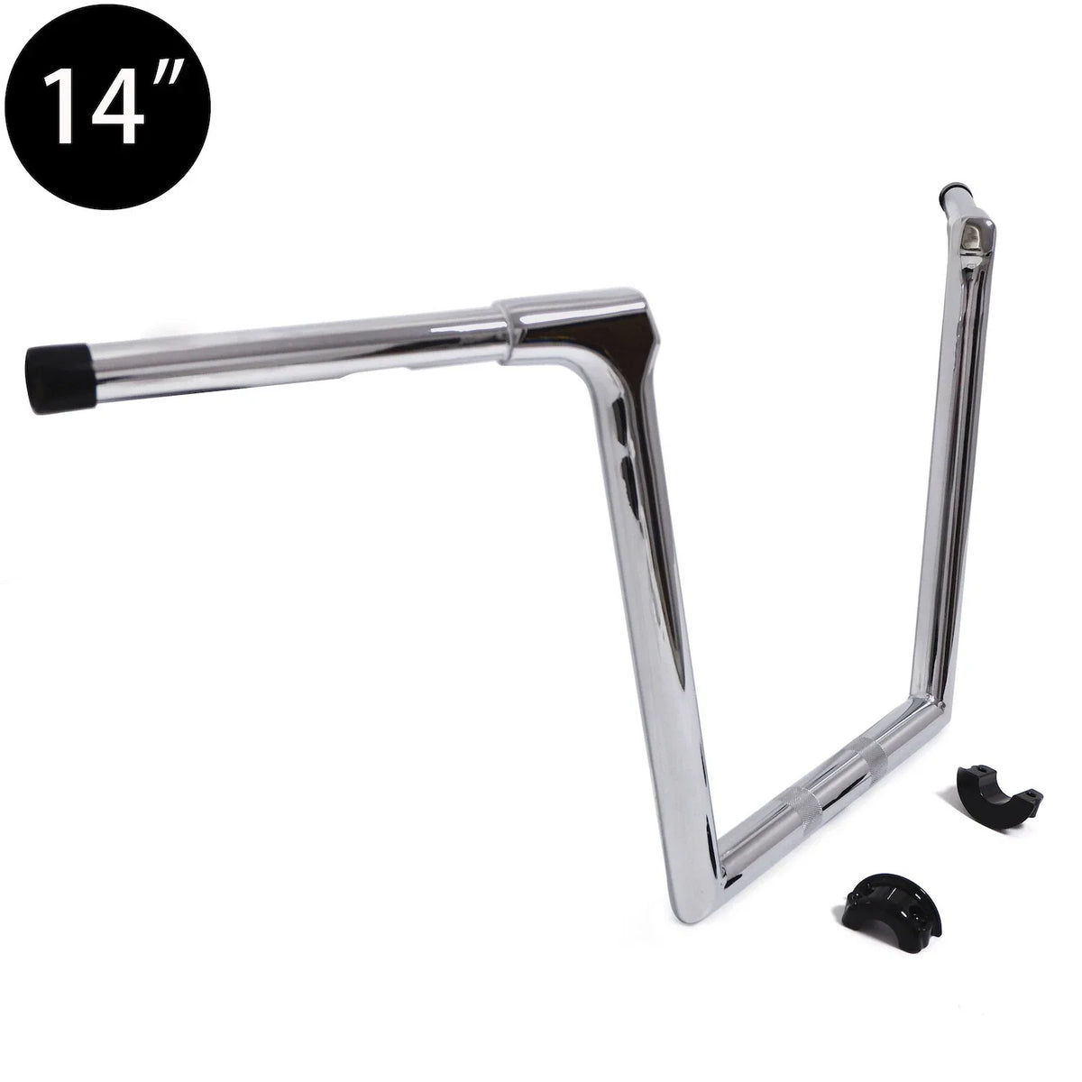 Ape Hanger Handlebar 14" Chrome for Harley Road Glide FLTRX FLTRU 2015-2020