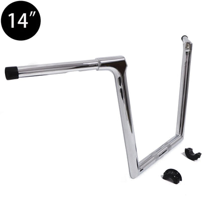 Ape Hanger Handlebar 14" Chrome for Harley Road Glide FLTRX FLTRU 2015-2020