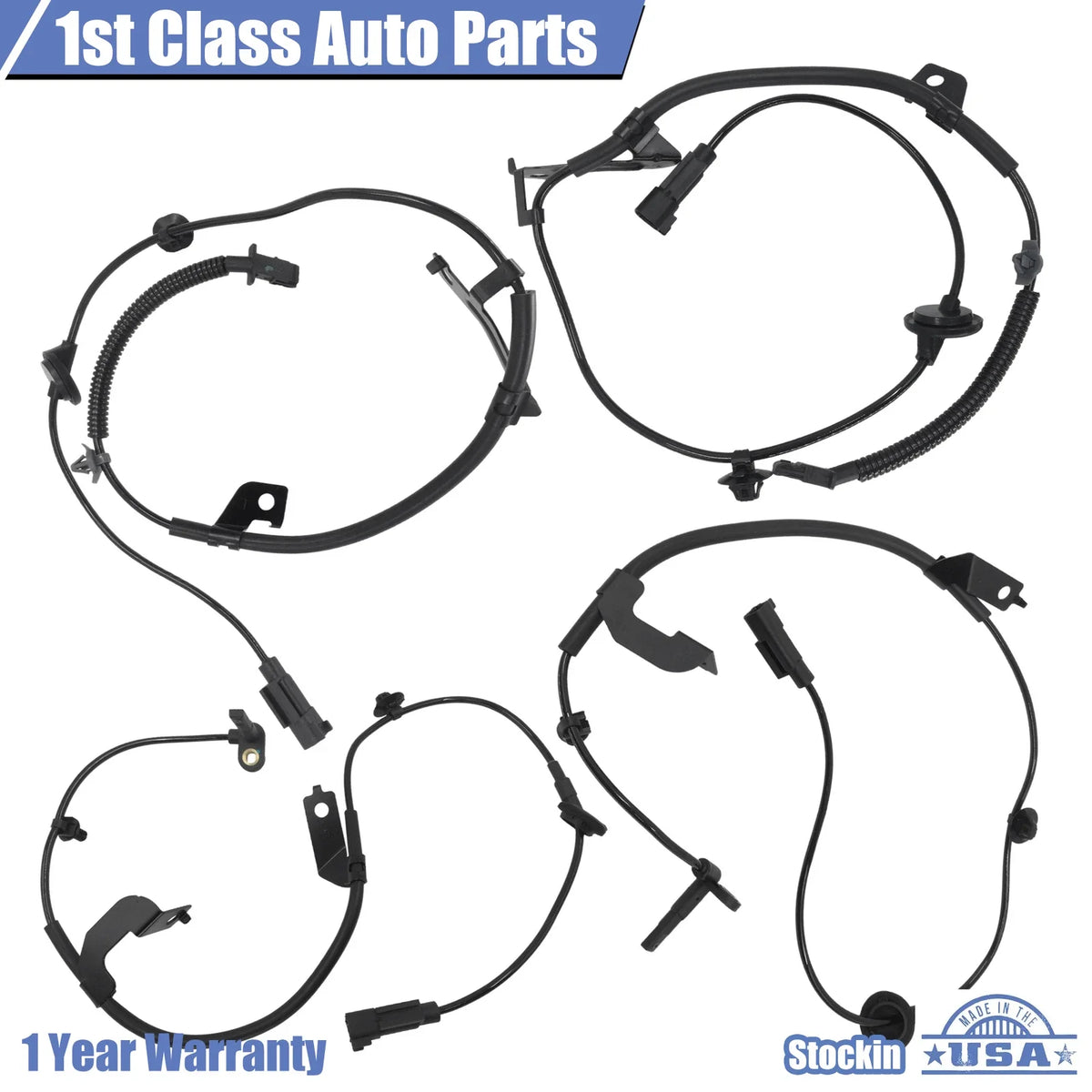ABS Wheel Speed Sensor Set for Jeep Patriot Compass (2007–2017)