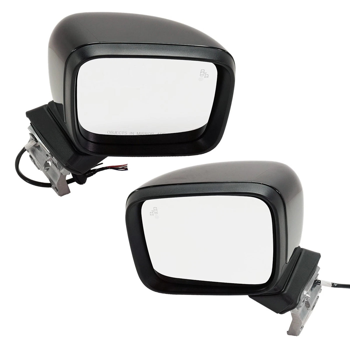 Power Heated Turn Signal Mirrors for Jeep Renegade (2015–2023)