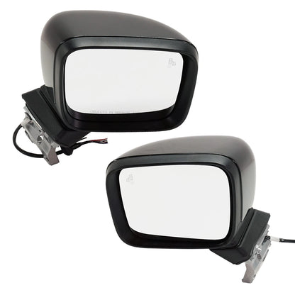 Power Heated Turn Signal Mirrors for Jeep Renegade (2015–2023)