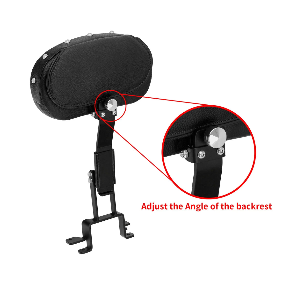 Driver Backrest Mount Pad for Indian Springfield Chieftain 2014-2023