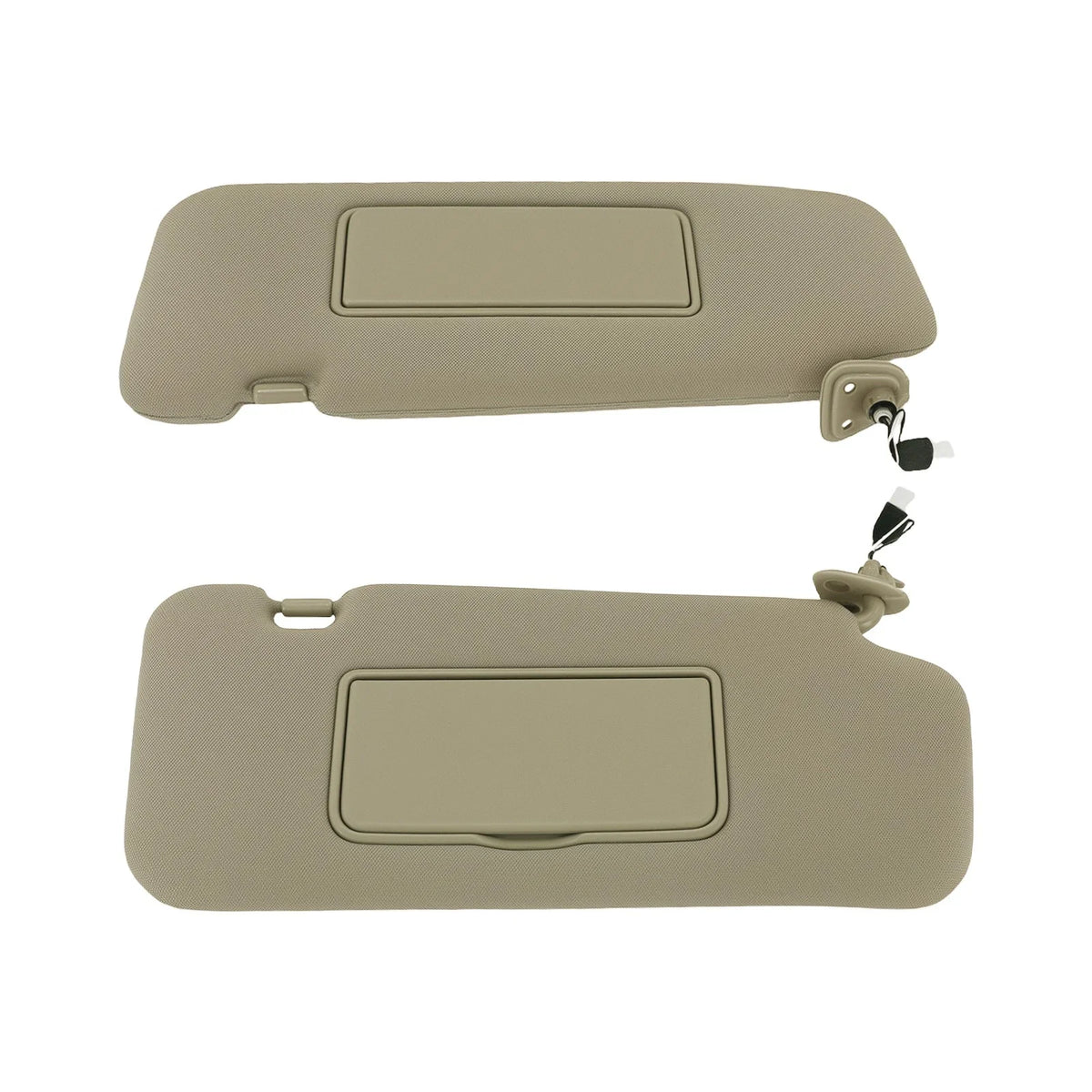 Set of 2 Beige Sun Visors for Nissan Murano (2009–2014) 96401-1AA1B