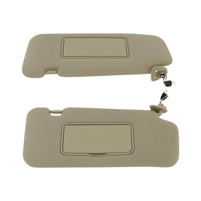 Set of 2 Beige Sun Visors for Nissan Murano (2009–2014) 96401-1AA1B