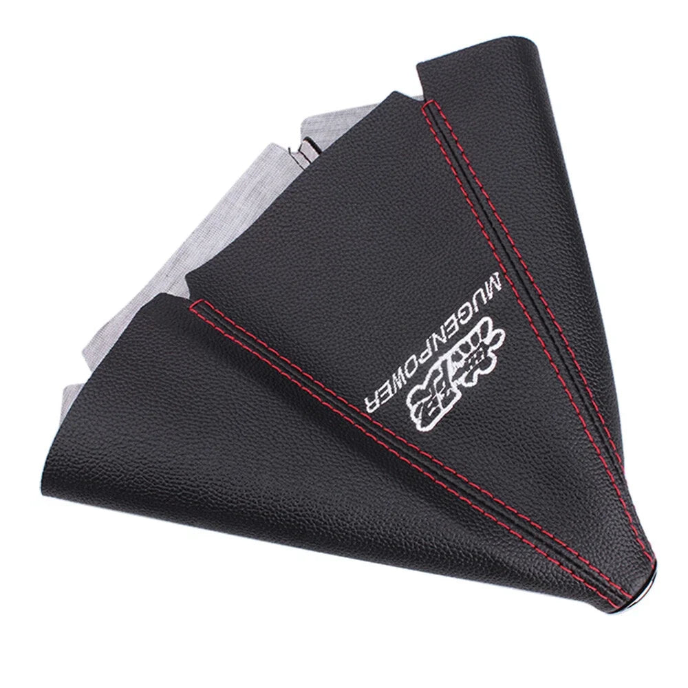 Shift Knob & Boot Cover by Mugen for JDM MT/AT Cars