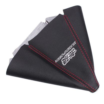 Shift Knob & Boot Cover by Mugen for JDM MT/AT Cars