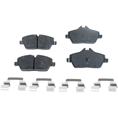 Front Disc Rotors with Brake Pads Kit for Mini Cooper 2009-2014