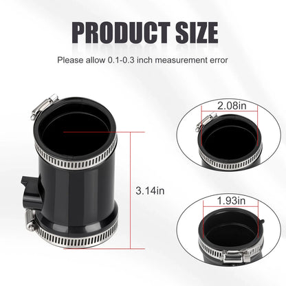 Air Cleaner Boot Joint for Yamaha Grizzly 450 4x4 YFM450 (2007–2014)