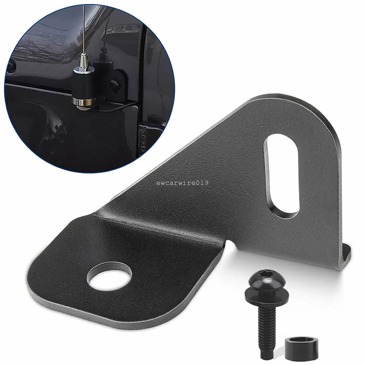 Antenna Bracket for Jeep Wrangler JL JLU (2018–2024)