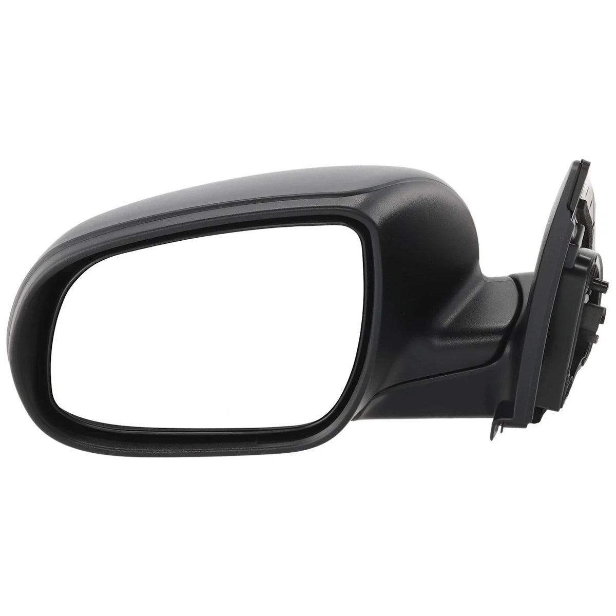 Set of 2 Manual Remote Mirrors for Hyundai Accent (2010–2011)
