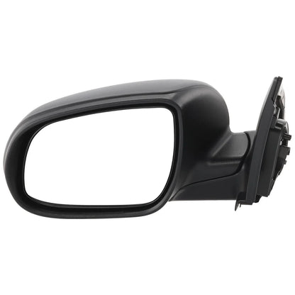 Set of 2 Manual Remote Mirrors for Hyundai Accent (2010–2011)