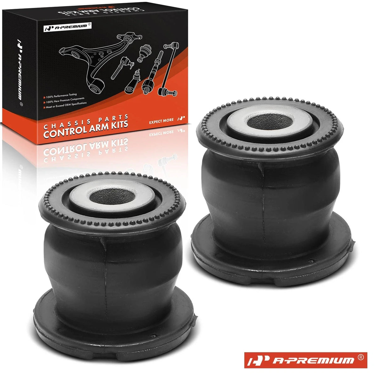 2X Rear Lower Control Arm Bushing for Honda Civic (2001–2007)