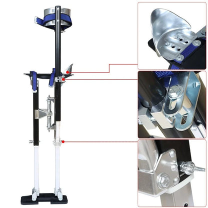 Stilts (24"-40") for Painter Taping Tool - Aluminum Alloy