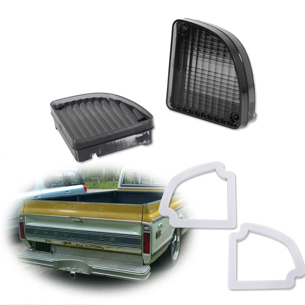 Smoked Reverse Light Set for Chevrolet GMC Fleetside Pickup (1967–1972)