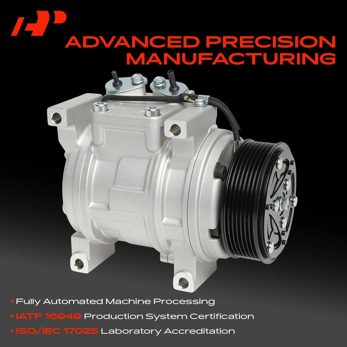 A/C Compressor Replacement Part for Honda CR-V (2002-2006)