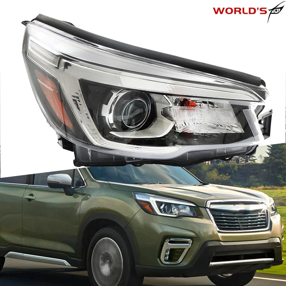 LED Headlight for Subaru Forester (2019–2020) Chrome Clear Right Side