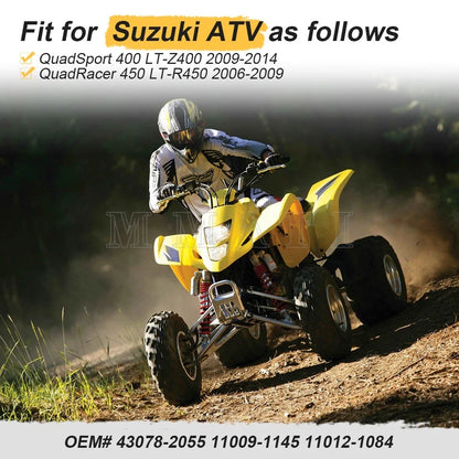 Rear Hubs for Suzuki LTR450 Quadracer 450 (2006–2009)