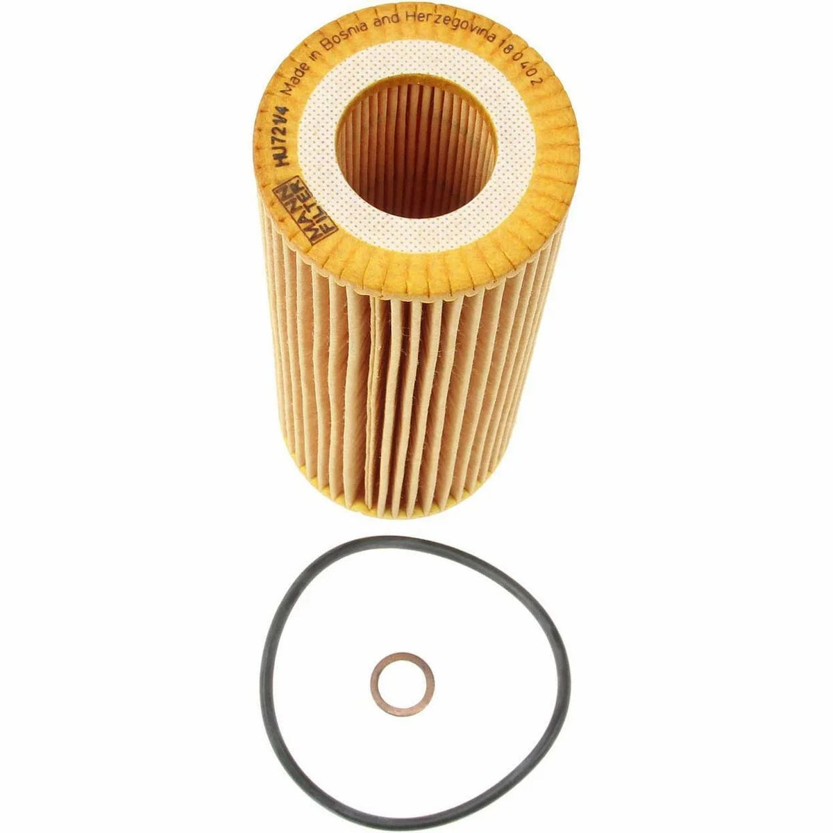 Mann Engine Oil Filter for BMW X5 xDrive35d (2009)