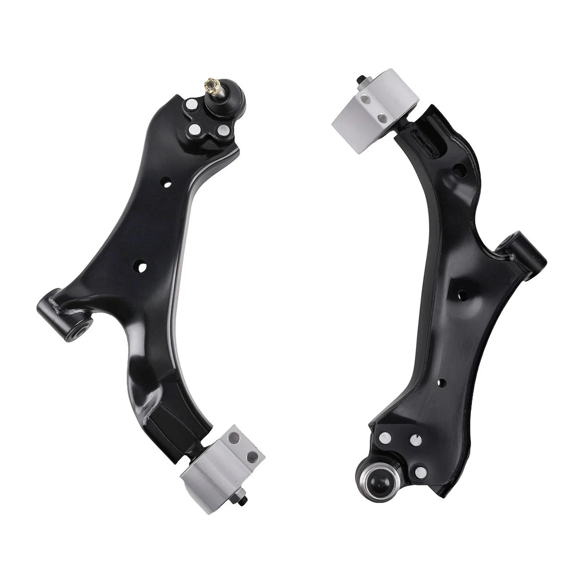 Set of 6 Front Struts Control Arm Sway Bars for Saturn Vue (2008–2010)