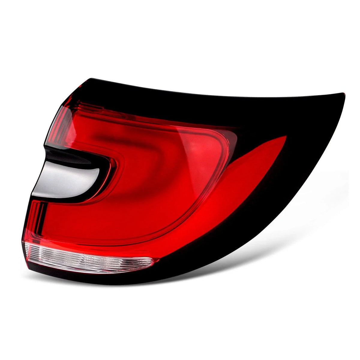 Outer LED Tail Light Right Passenger Side Chrome for Chrysler Pacifica (2021–2026)