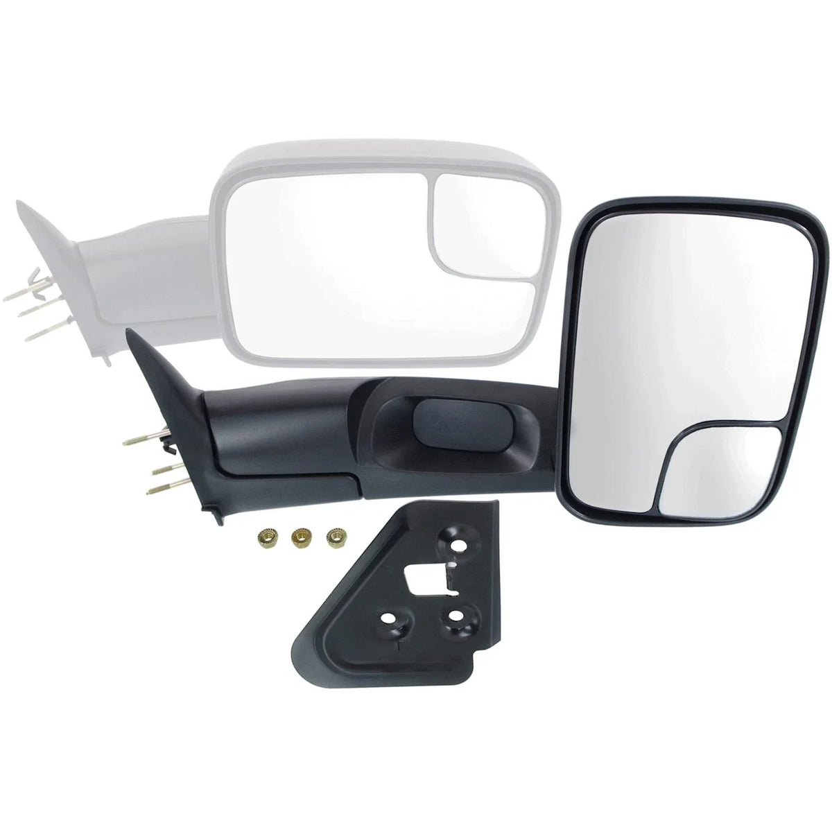 Towing Mirrors Set of 2 for Ram Truck (Driver & Passenger Side)
