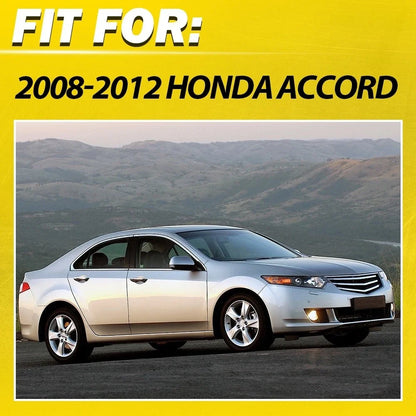Exterior Door Handle Chrome Pair for Honda Accord 2008-2012