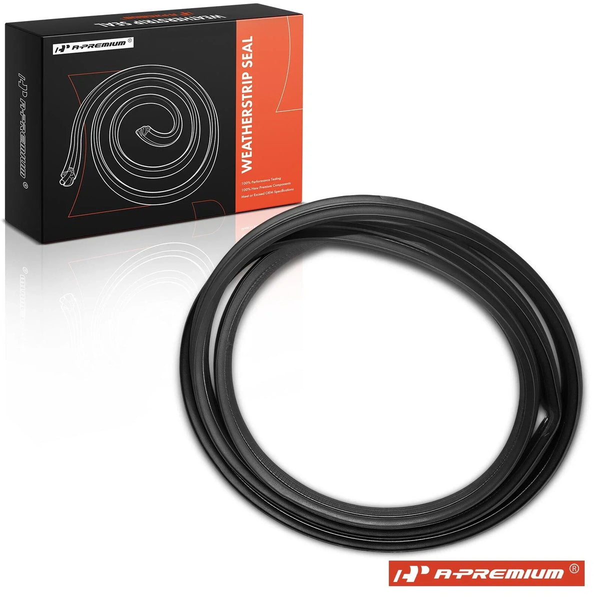 Weatherstrip Seal Rear for Nissan Rogue (2014–2020)