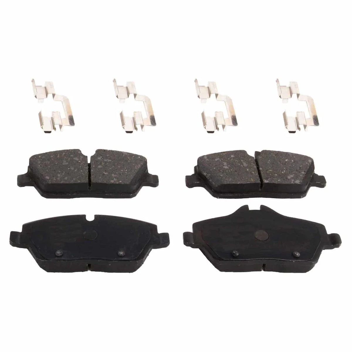 Complete Set of 4 NAO Brake Pads for Mini Cooper 2007–2015