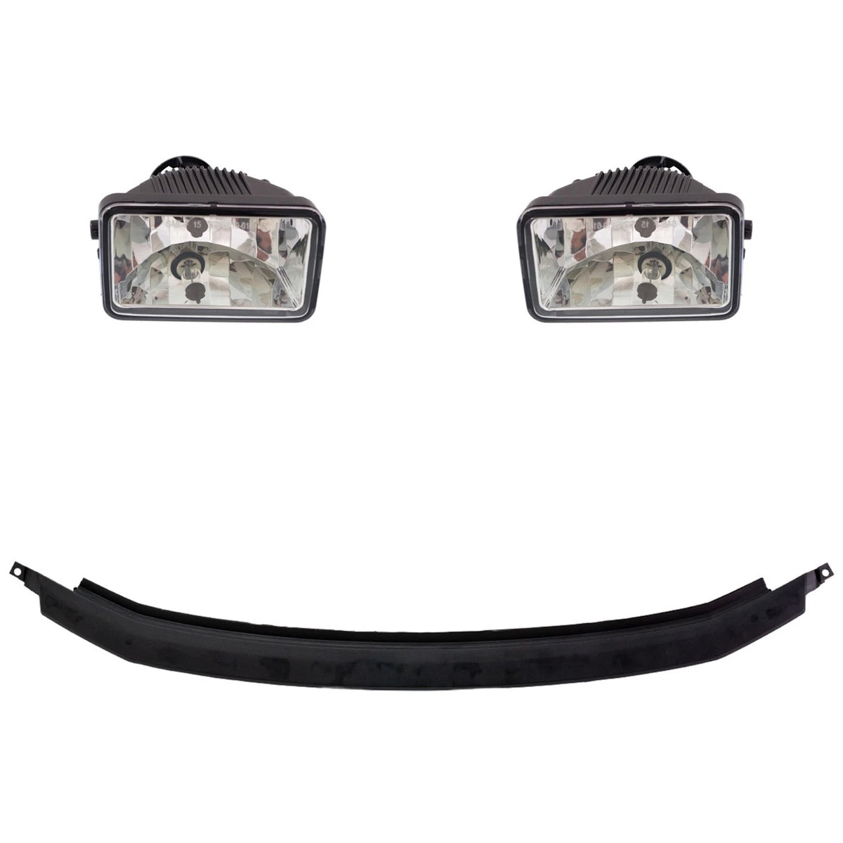 Fog Light Kit for Ford F-150 (2015–2017) Driver & Passenger Side Halogen