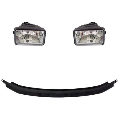 Fog Light Kit for Ford F-150 (2015–2017) Driver & Passenger Side Halogen