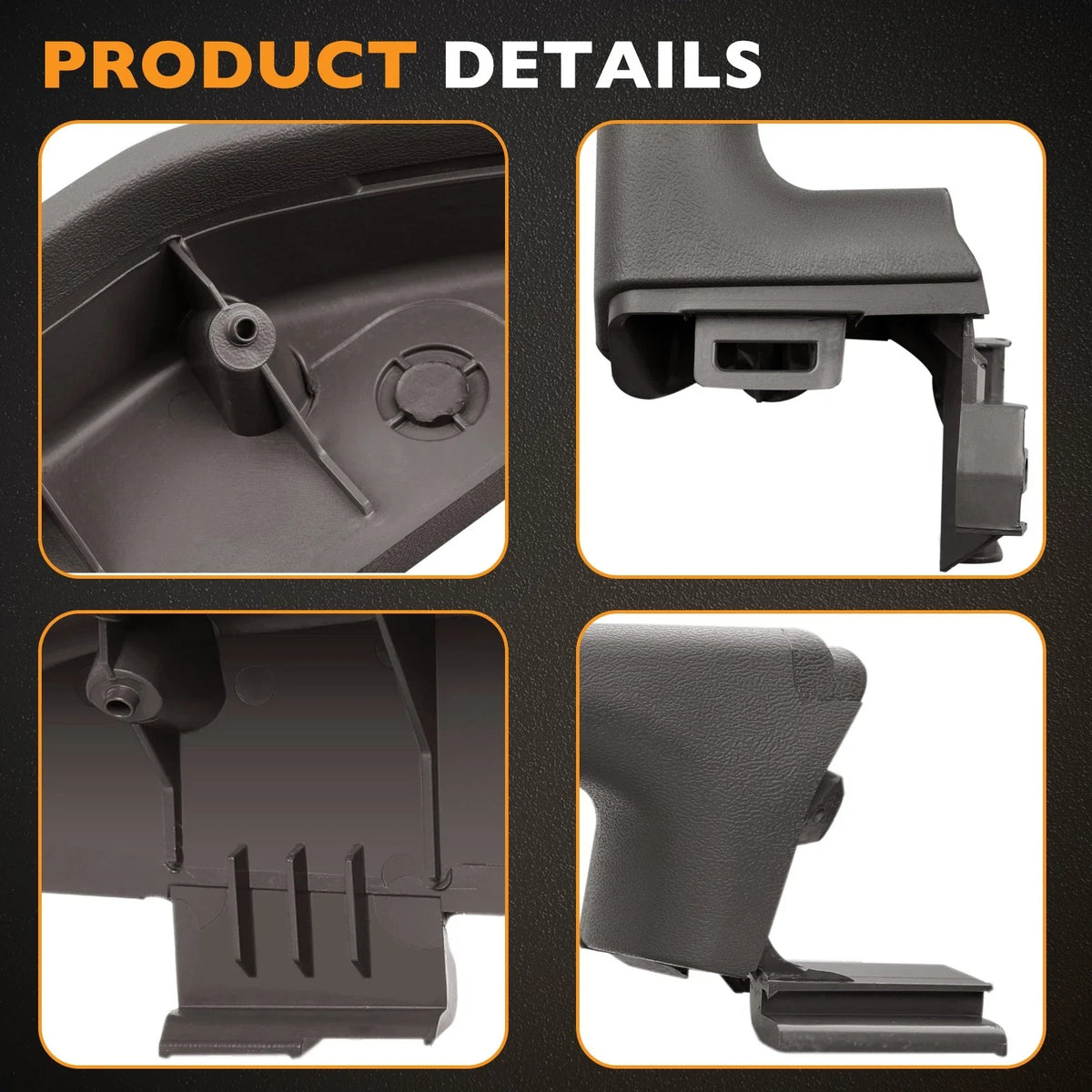 1999-2006 Passenger Side Armrest Handle for Gray Chevy Suburban/Avalanche