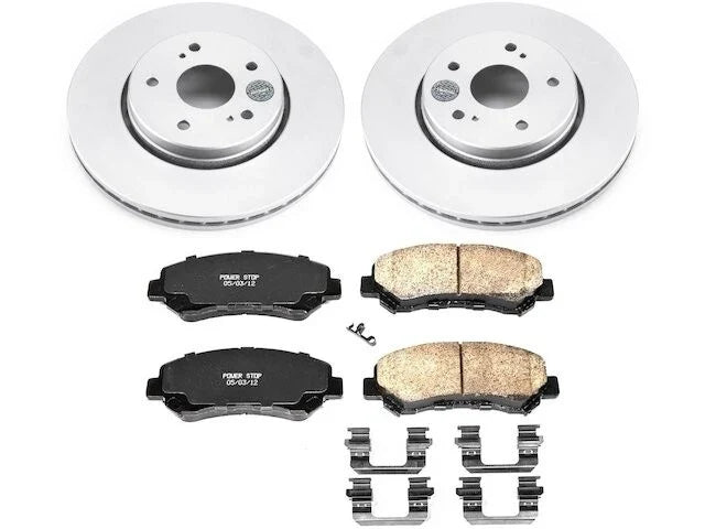 Front Brake Pad and Rotor Kit for Suzuki Kizashi (2010–2013) SK688CH
