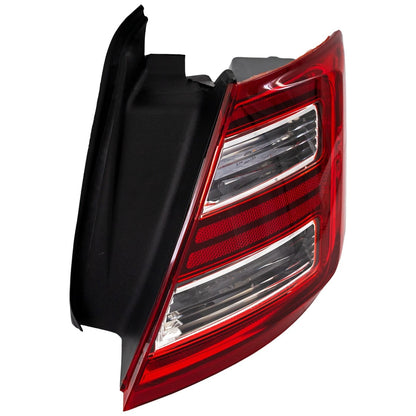 Tail Light Passenger Right Side Outer for Ford Taurus (2013–2019)