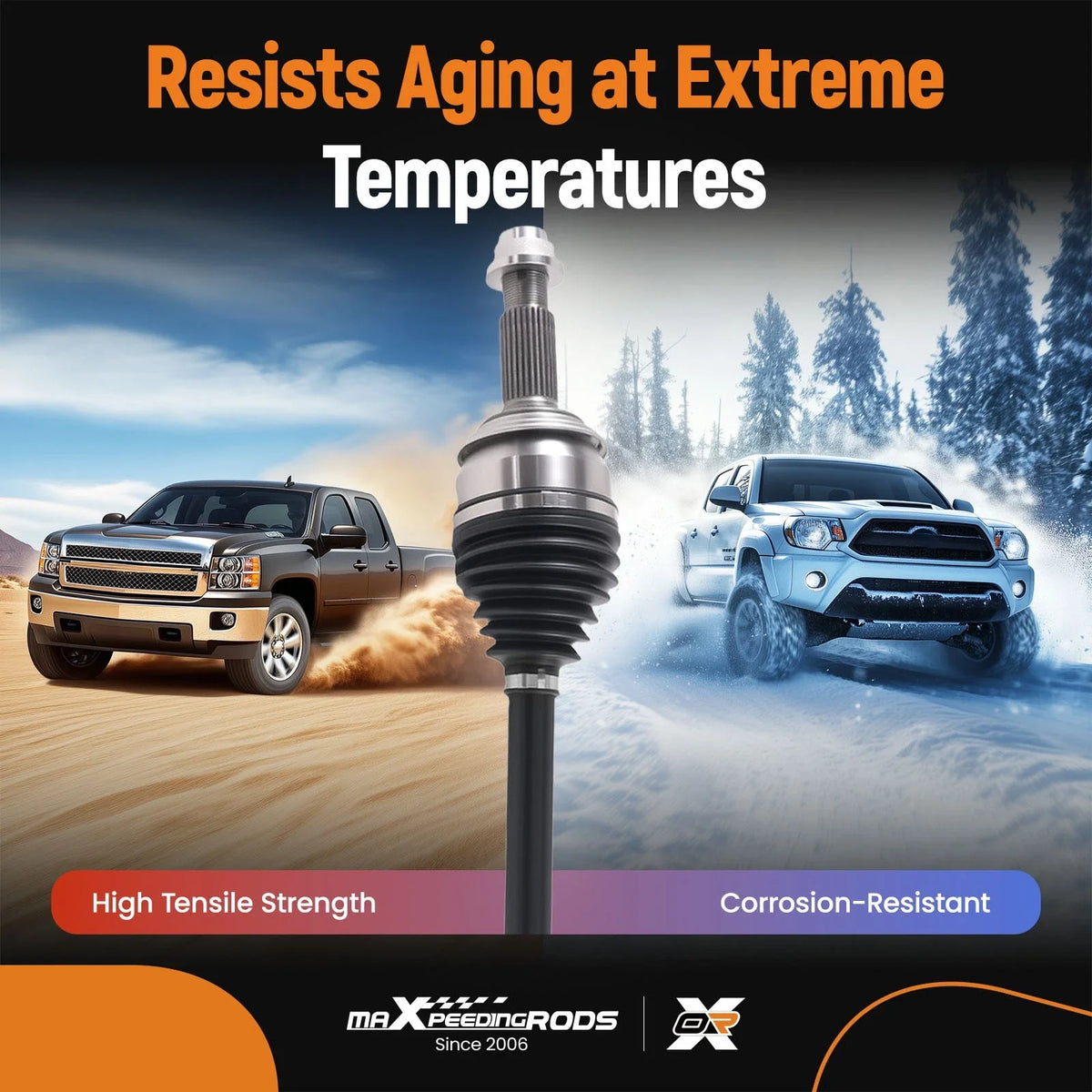 Front Left CV Axle Assembly for Nissan Sentra (2020–2023)