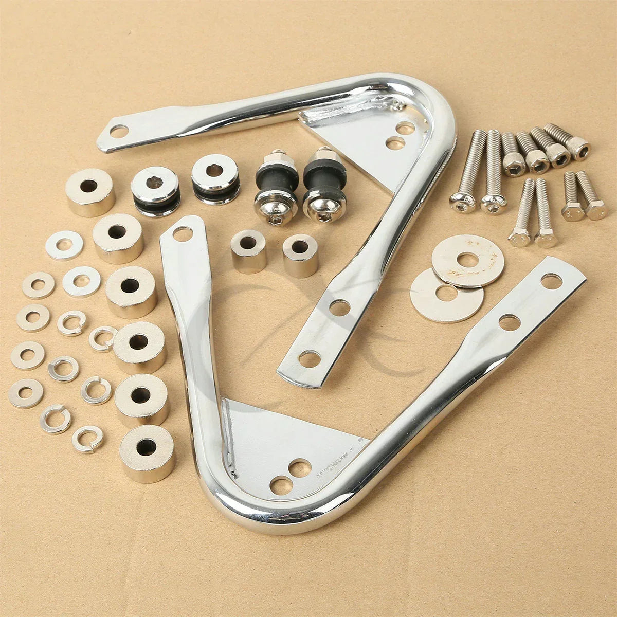 Detachable Mount Rack for Sissy Bar - Harley Touring (1997-2008)