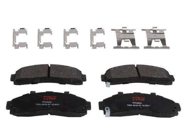 Front Brake Pad Set for Mazda B3000 (1995–2002) FP735RQ