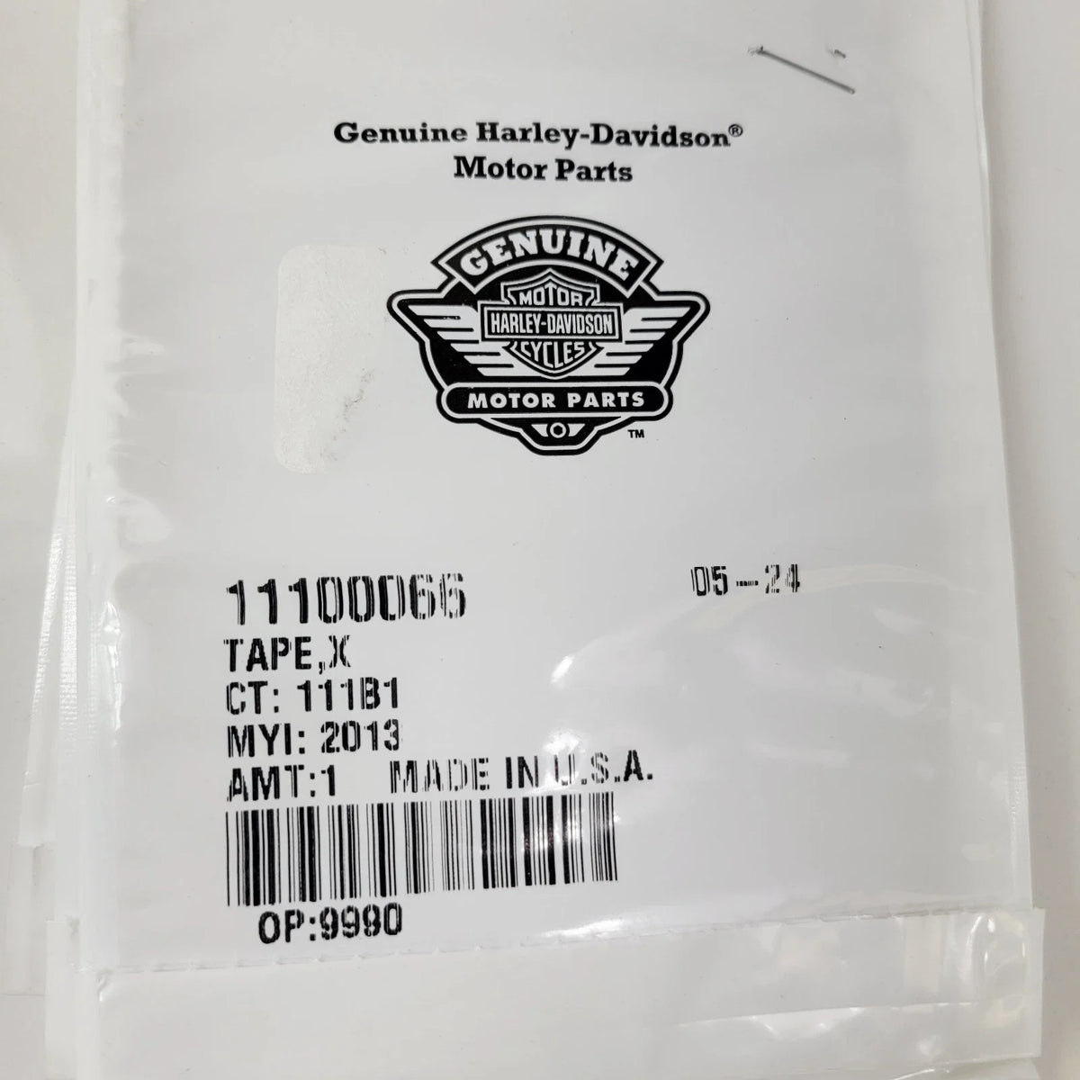 11100066 Tape for Harley-Davidson