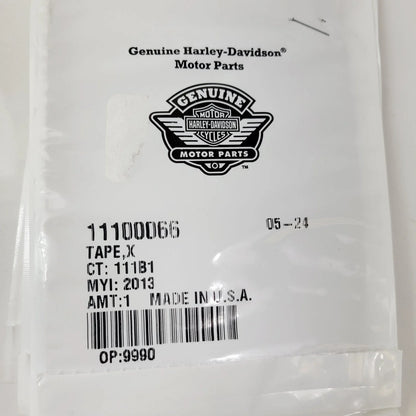 11100066 Tape for Harley-Davidson